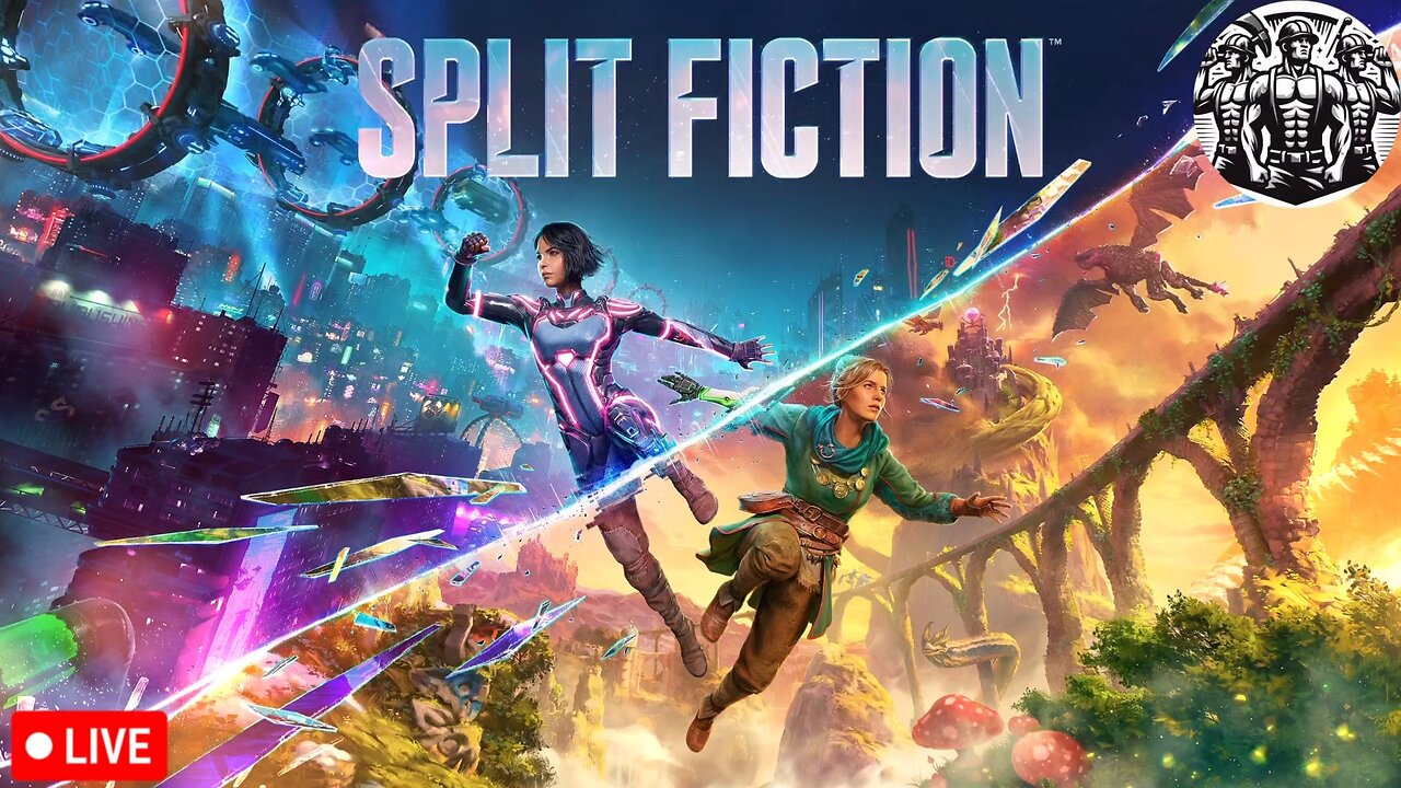 Split Fiction | Part 02: Spit Friction