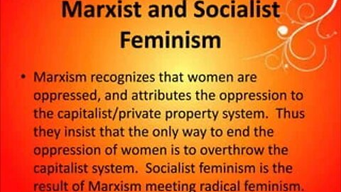 AN INFECTED FLATTARD EXPLAINS MARXIST FEMINISM OF FLAT EARTH'S DIVINE FEMININE #ResearchFlattardEarth