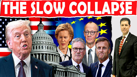Europe: Poverty, Economic Stagnation & Political Turmoil! Geopolitical Trends