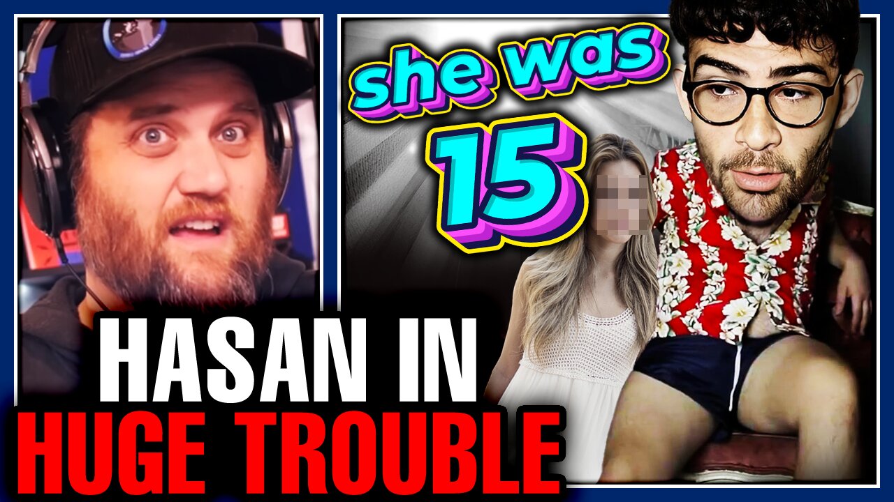 Leftist Hasan Piker In HUGE Trouble! Streamer Destiny Makes Career Ending Accusation