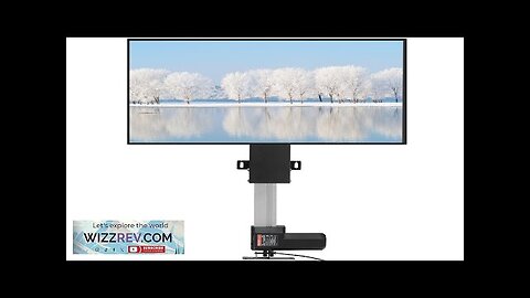 VEVOR Motorized TV Lift Stroke Length 28 Inches Motorized TV Mount Fit Review