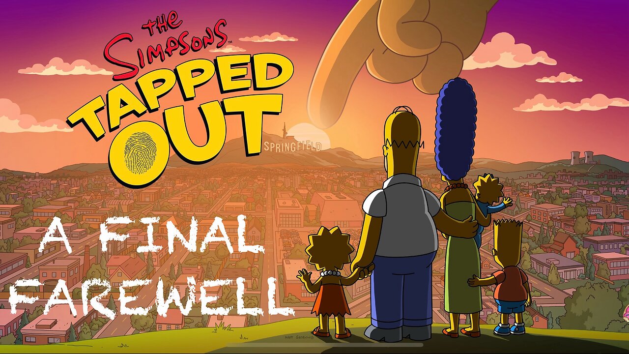 A Final Farewell to The Simpsons Tapped Out | Over A Decade of Fun