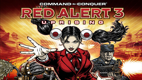 Command & Conquer: Red Alert 3 - Uprising (2009) [PC] Full Game
