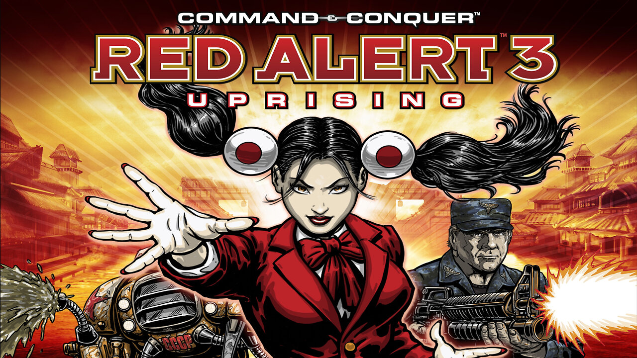 Command & Conquer: Red Alert 3 - Uprising (2009) [PC] Full Game