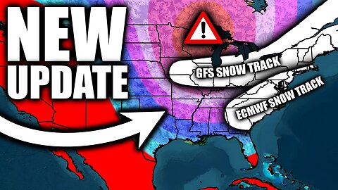 Get READY for the BIGGEST Arctic Outbreak & Snowstorms...