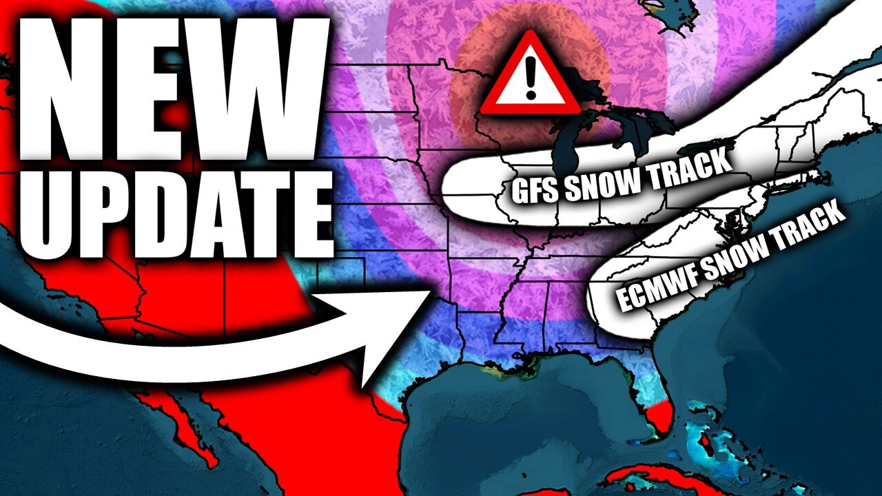 Get READY for the BIGGEST Arctic Outbreak & Snowstorms...