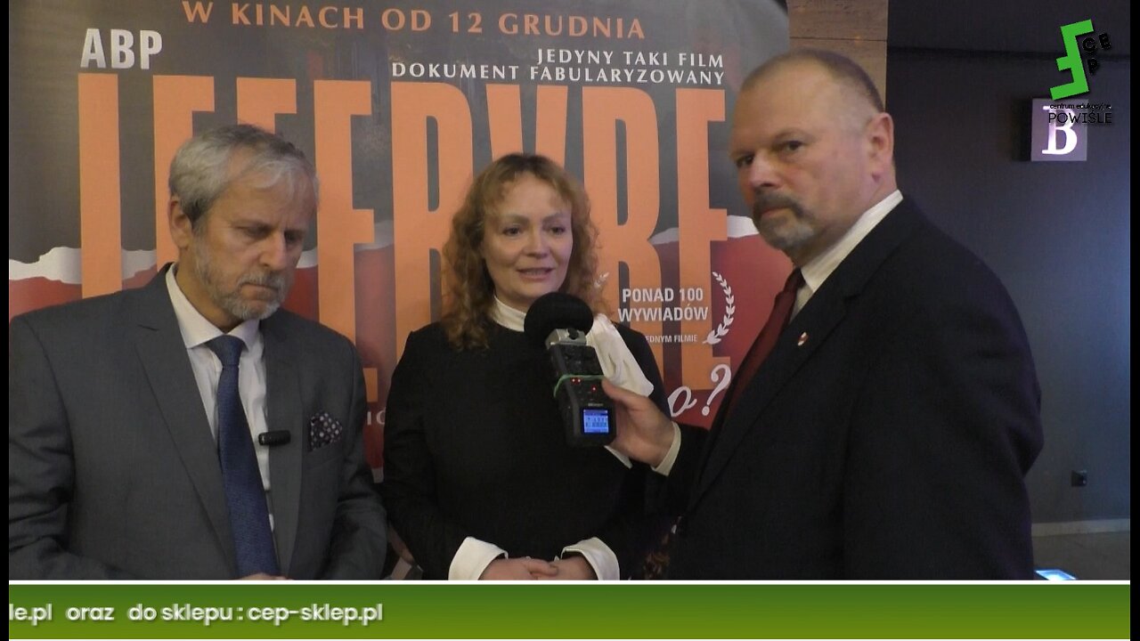 Anna KRECZMER & Antoni WOJTKOWIAK: Abp Lefebvre - dlaczego? Już po pokazach w Poznaniu i w Warszawie