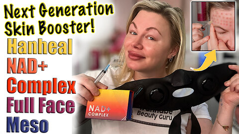 Next Generation SKin Booster, NAD+ Full Face Meso! AceCosm.com and code Jessica10 Saves you Money