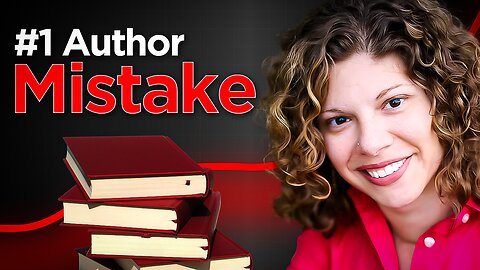 The #1 Mistake New Authors Make | Ally Machate