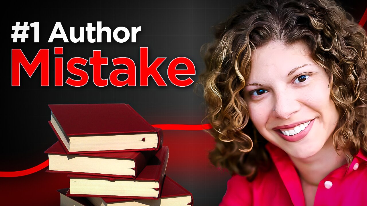 The #1 Mistake New Authors Make | Ally Machate