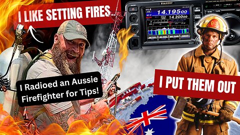 Didn’t Expect This on HAM Radio… QSO with Australia!