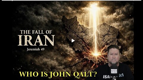 MONKEY WERX SITREP- THE FALL OF IRAN. WHO IS JOHN QALT?