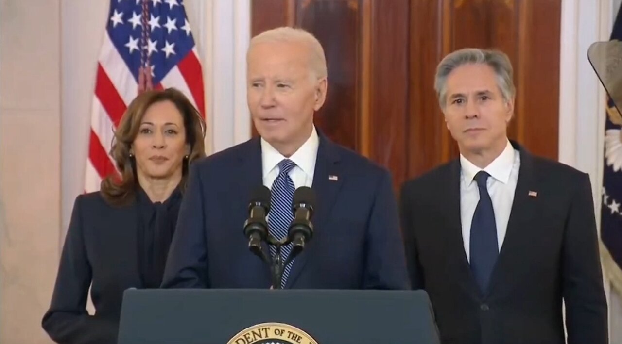 Biden Takes Credit For Israel/Hamas Deal