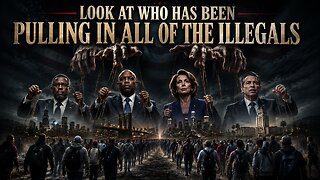 Look At Who Has Been Pulling In All Of The Illegals (Video)