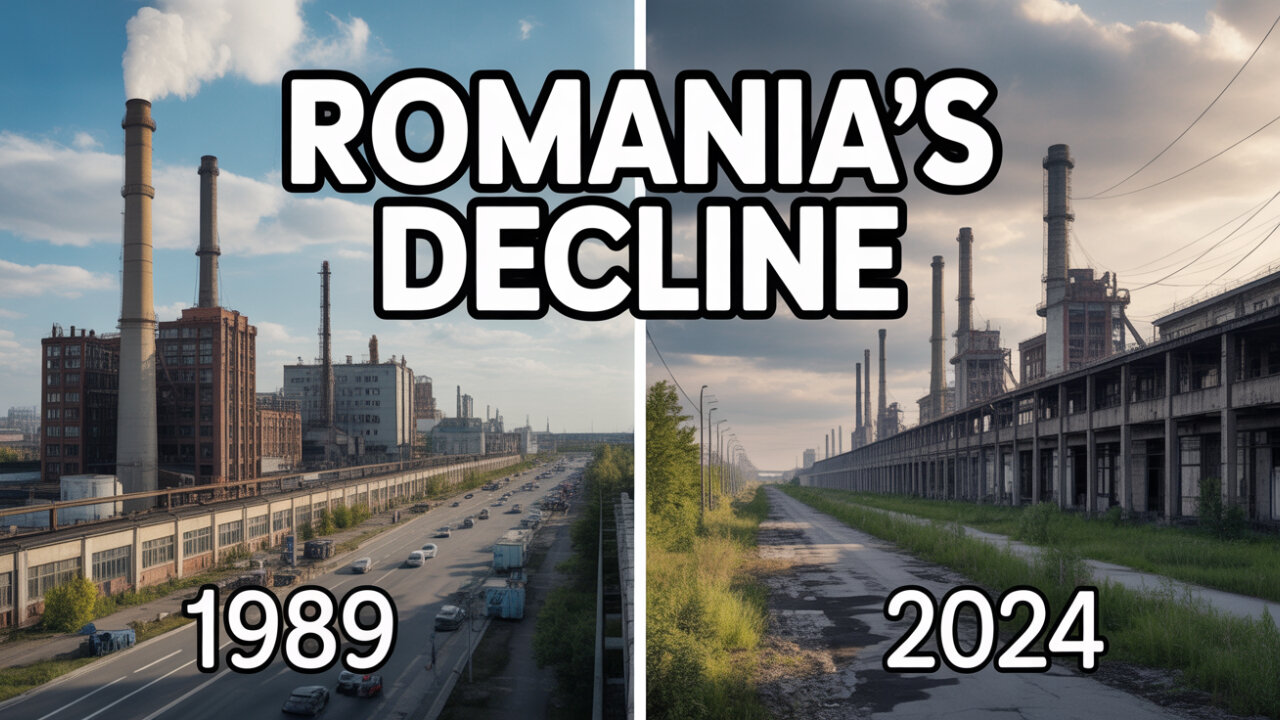 The Systematic Dismantling of Romania How a Nations Wealth Was Allegedly Transferred in 35 Years
