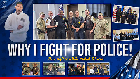 I Traveled 30,000 Miles to Support Law Enforcement—Here’s What I Learned