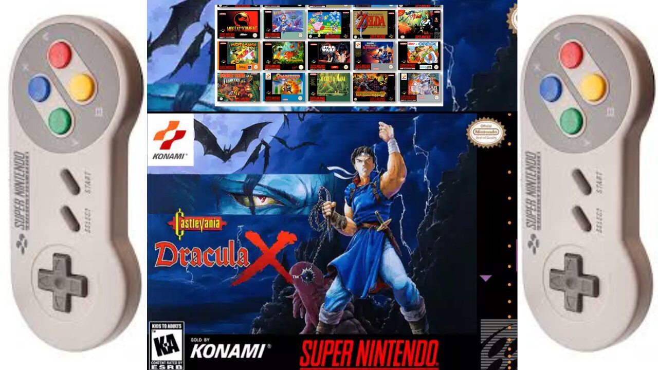 Castlevania Dracula X