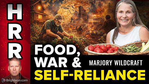 Marjory Wildcraft: Food Scarcity, Civil Unrest, and Surviving the Coming Currency Collapse