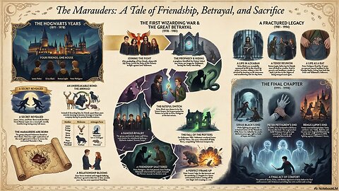 The Marauders' And Lily's Lives And Deaths