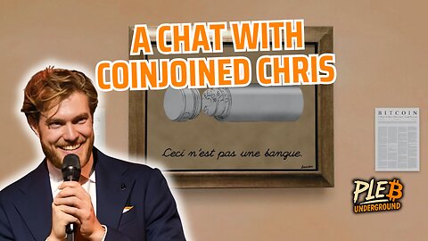 A Chat With Coinjoined Chris