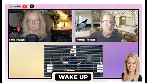 EP. 153 WAKE UP WITH SONIA POULTON & GUESTS: 6 OCTOBER 2025