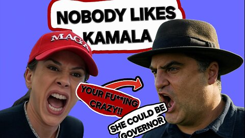 Nobody Likes Kamala!!