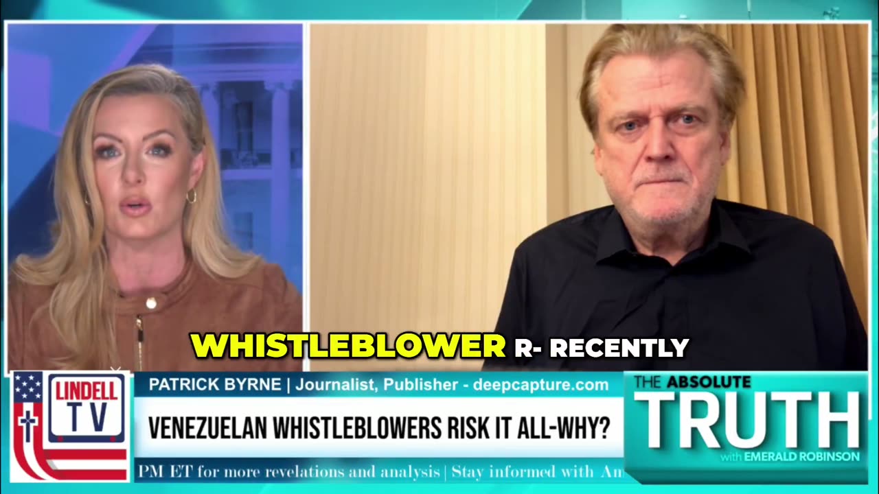 Patrick Byrne says the 2020 election wasn’t just fraud - it was “the worst attack on the US