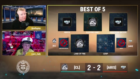 🏆King of the Sea XVIII (International) 🏆 Day 4: Finals [5 minute delay]