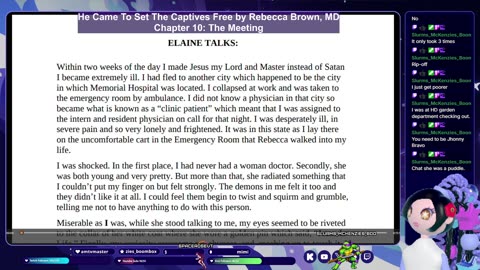 He Came To Set The Captives Free Chpt.10 > Draw Emotes!