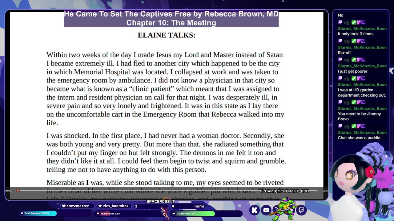 He Came To Set The Captives Free Chpt.10 > Draw Emotes!