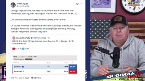 From ‘Super Bowl Coach’ to Captain of the Titanic – The Total Collapse of the GA GOP