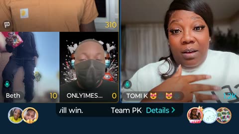 Babyyyy Tomi and Messy caller reading it gets dark