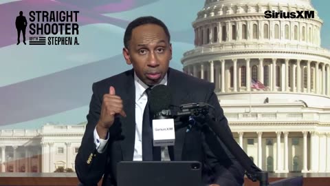 Stephen A. Smith Torches Crockett, AOC And Newsom In Blistering Rant