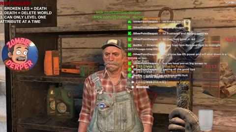 Crayon Eater Fumbles the Bag | 7 Days to Die Permadeath