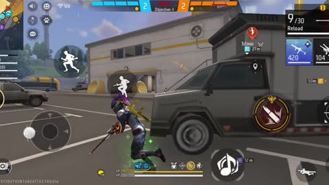 Free fire 🔥 max playing very hard level 😄