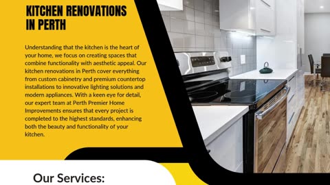 Expert Kitchen Renovations in Perth – Transforming Your Home with Innovative Design