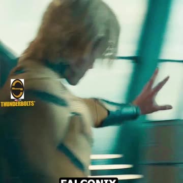 "Sentry's first look! ⚡💛 Comic-accurate or not? 🤔 #Thunderbolts"