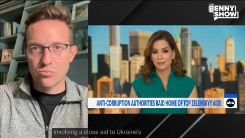 Zelenskyy Preparing to Flee Ukraine!? Resignation After Massive $100M Corruption Raids on Government