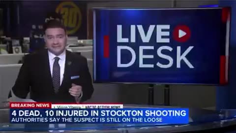 Gang violence erupts at a child’s birthday in Stockton CA, leading to a MASS SHOOTING, 14 shot.