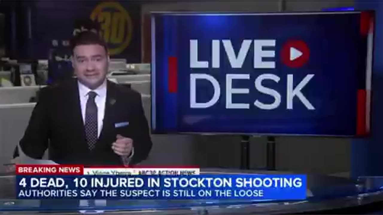 Gang violence erupts at a child’s birthday in Stockton CA, leading to a MASS SHOOTING, 14 shot.