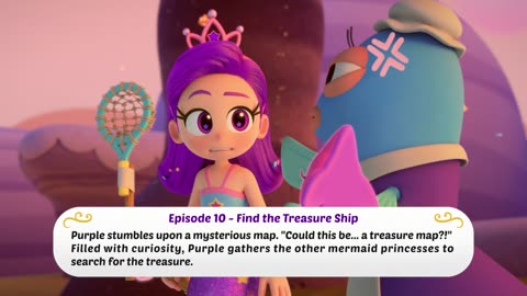 💜Episode 10 Highlight💜| Find the Treasure Ship |💜