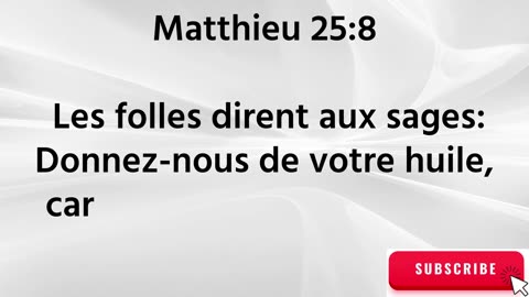 Matthieu "La Parabole des Dix Vierges et le Jugement des Nations" Matthieu 25:1-46 #shorts #youtube