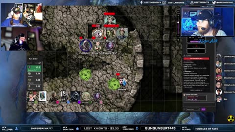 REPLAY Lost Knights D&D