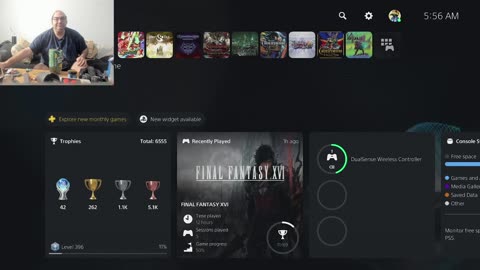 THE Final Funtasy XVI aka THE Devil May Cunt (THE Pee Ess Five (5) (V) big nigger store big basha)