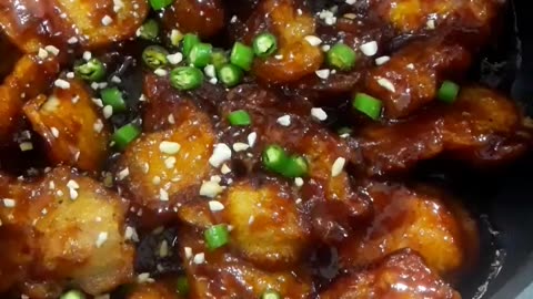 Crispy Korean Fried Chicken Recipe – Spicy, Crunchy & Irresistible Fried Chicken at Home