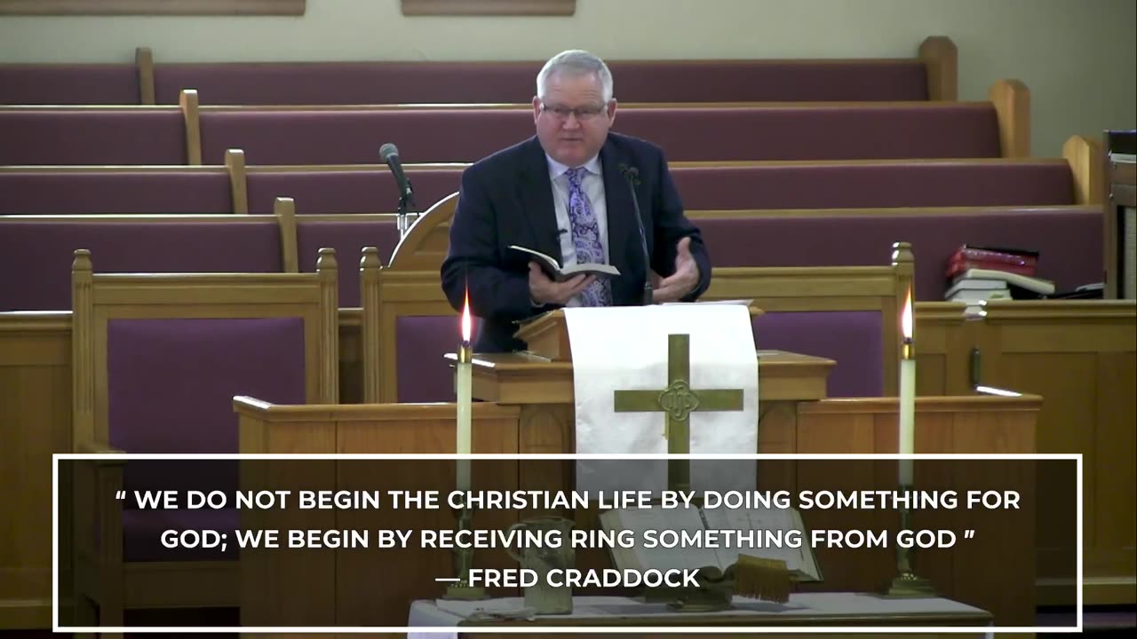 01/11/26 Revealed as the Beloved with Pastor Harrell Braddock Jr.