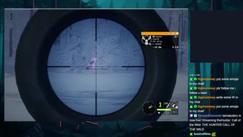 THE HUNTER CALL OF THE WILD