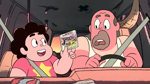 Steven Universe T1E2 <El cañón láser>