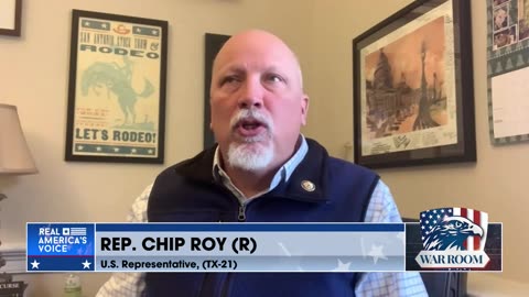 REP. CHIP ROY (R): We Are At War, And The Islamification Of Texas Is The Goal Of The Enemy. The Muslim Brotherhood Has Set Their Sights On Dallas, And They're Already Entrenched
