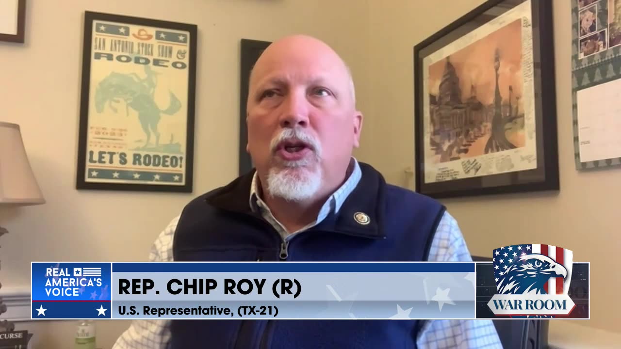 REP. CHIP ROY (R): We Are At War, And The Islamification Of Texas Is The Goal Of The Enemy. The Muslim Brotherhood Has Set Their Sights On Dallas, And They're Already Entrenched